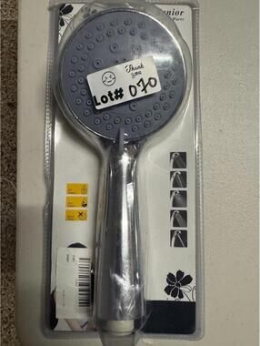 Handheld Shower Head with Multiple Spray Settings